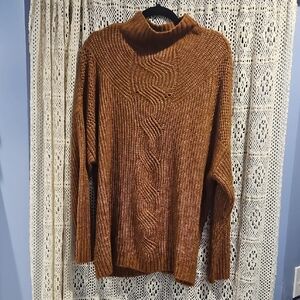 Maurices Cowl Neck Drop Shoulder Knit Sweater